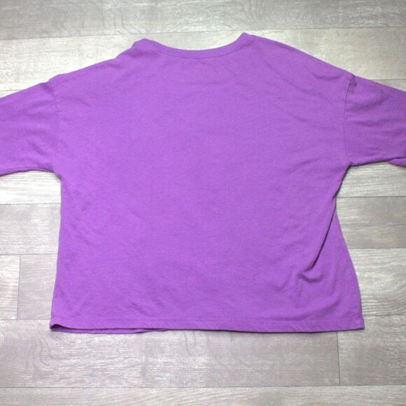 Disney Shirt Women’s M Alice In Wonderland Floral All In The Golden Afternoon - Picture 4 of 4